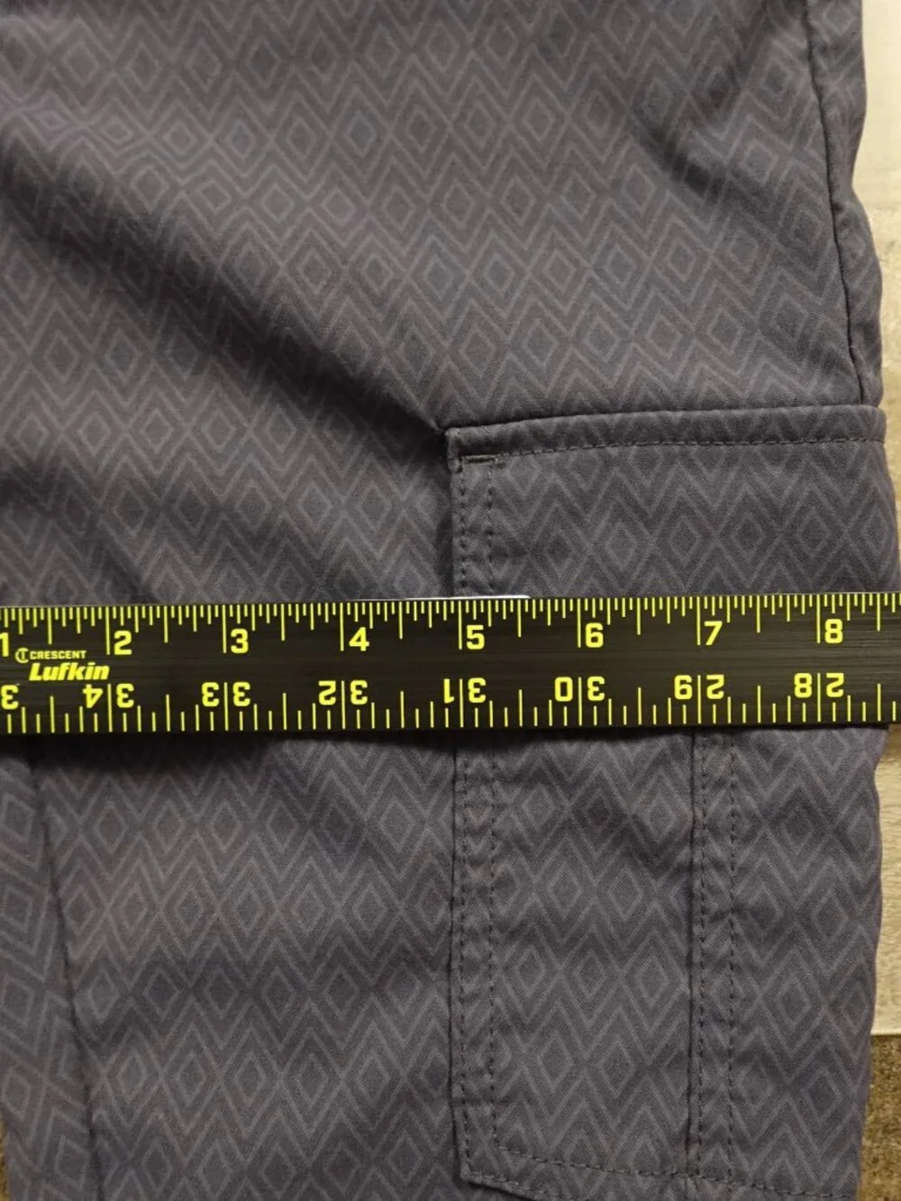 prAna Meme Cargo Pant Women’s Size 2 Eggplant Purple Utility Travel Outdoor - Picture 7 of 12
